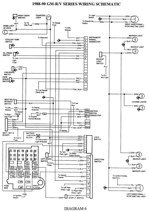 1998 Gmc Sierra Stereo Wiring Diagram 97 Chevy Z71 Wiring Diagram Wiring Diagram Data
