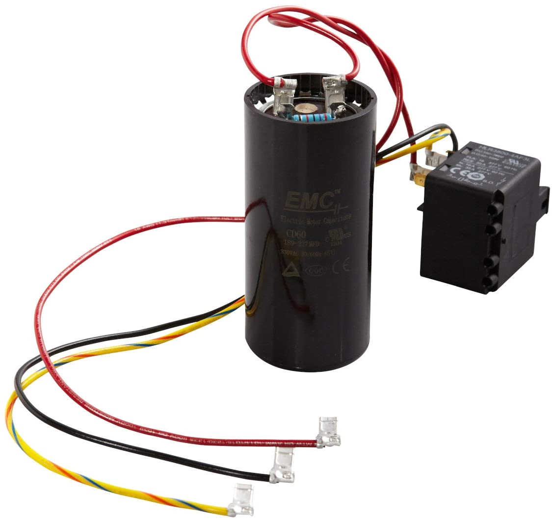 2 Wire Hard Start Kit Wiring Diagram 5 2 1 Csru2 Compressor Saver for 3 12 to 5 ton Units 2 Wire Hard Start Kit Wiring Diagram 5 2 1 Csru2 Compressor Saver for 3 12 to 5 ton Units