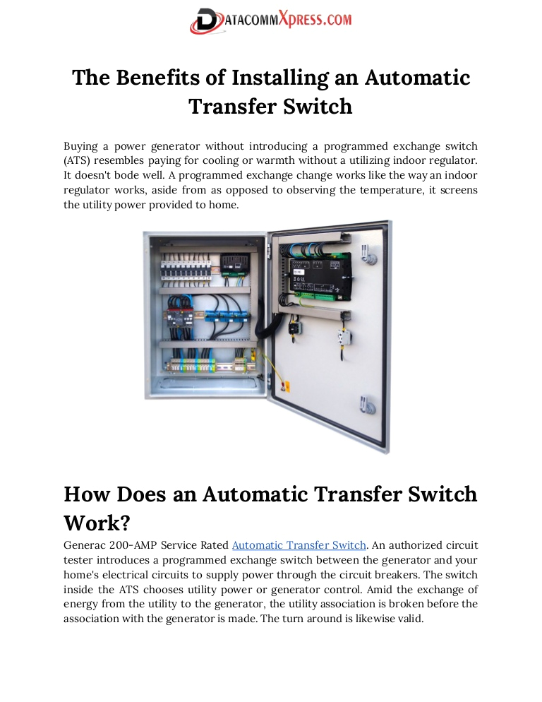 200 Amp Manual Transfer Switch Wiring Diagram ats Automatic Transfer Switch 200 Amp Manual Transfer Switch Wiring Diagram ats Automatic Transfer Switch
