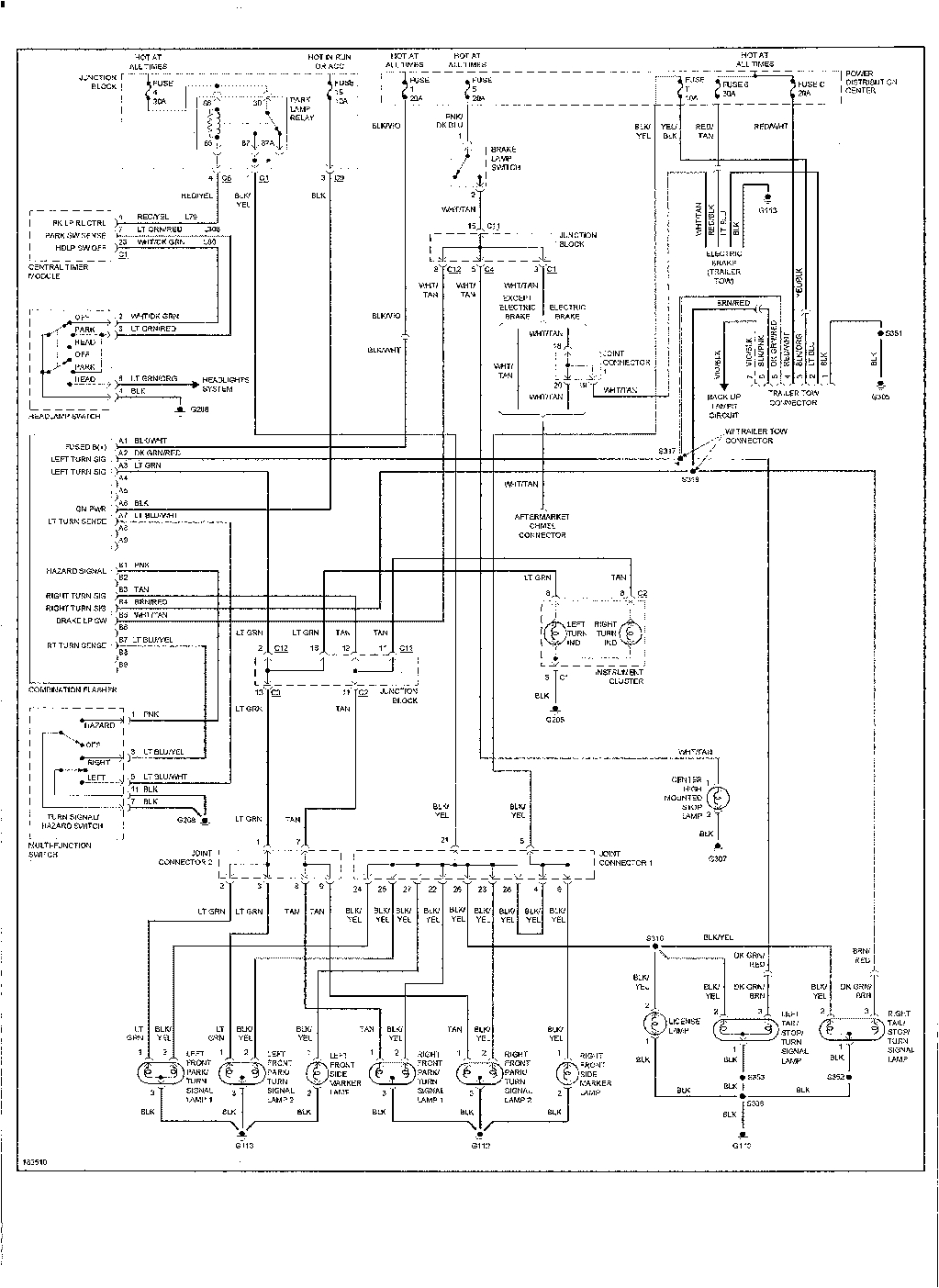 2000 Dodge Dakota Tail Light Wiring Diagram Diagram 2004 Dodge Dakota Brake Light Wiring Diagram Full 2000 Dodge Dakota Tail Light Wiring Diagram Diagram 2004 Dodge Dakota Brake Light Wiring Diagram Full