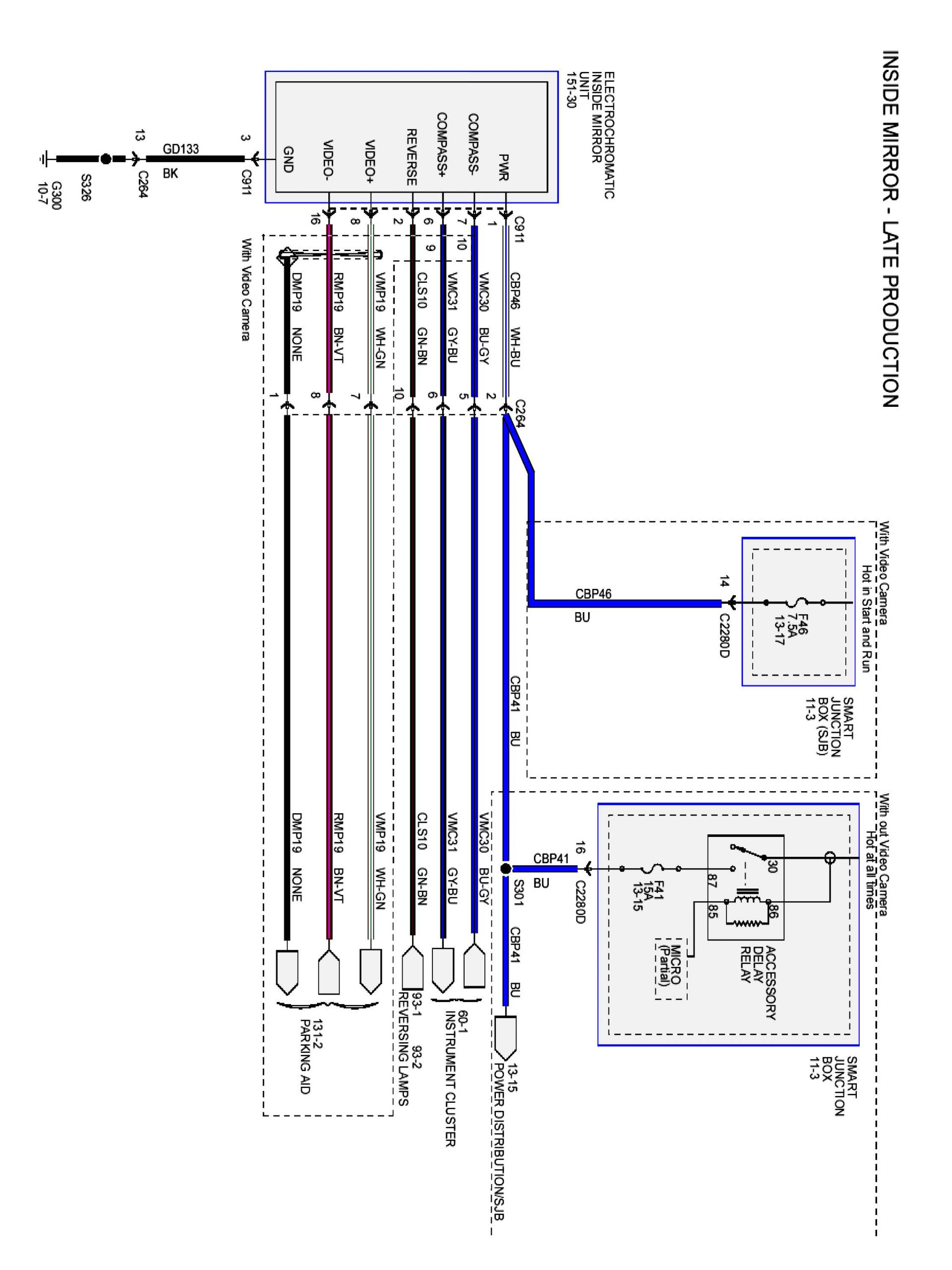 2000 F250 Mirror Wiring Diagram 30 2008 F250 Mirror Wiring Diagram Wiring Diagram List