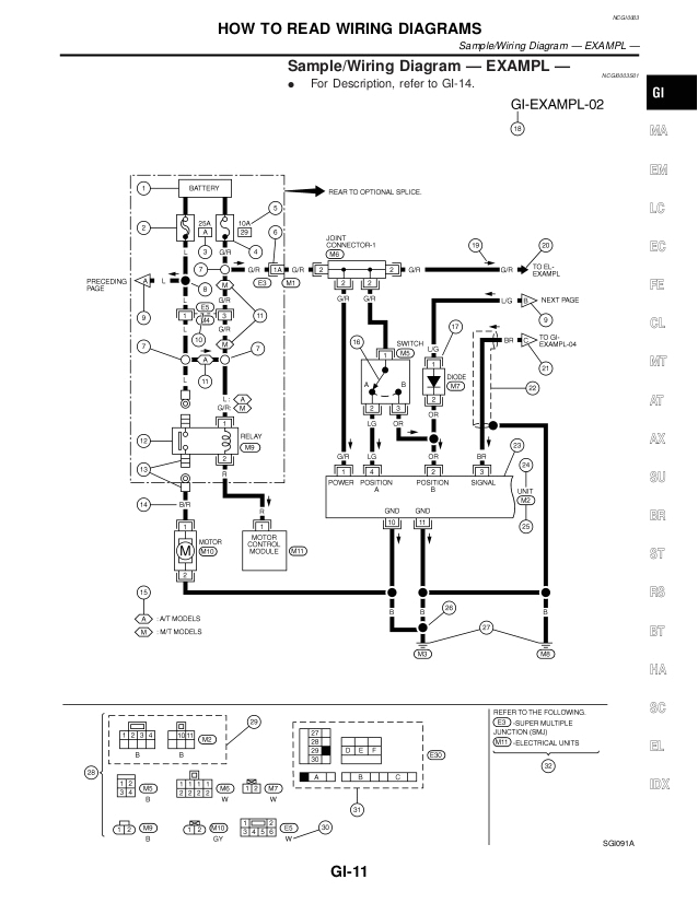 2000 Infiniti G20 Radio Wiring Diagram 2002 Infiniti G20 Service Repair Manual