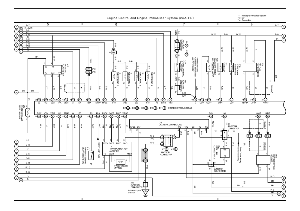 2000 toyota Camry Wiring Diagram Ar 2139 2002 toyota Camry Diagram Schematic Wiring