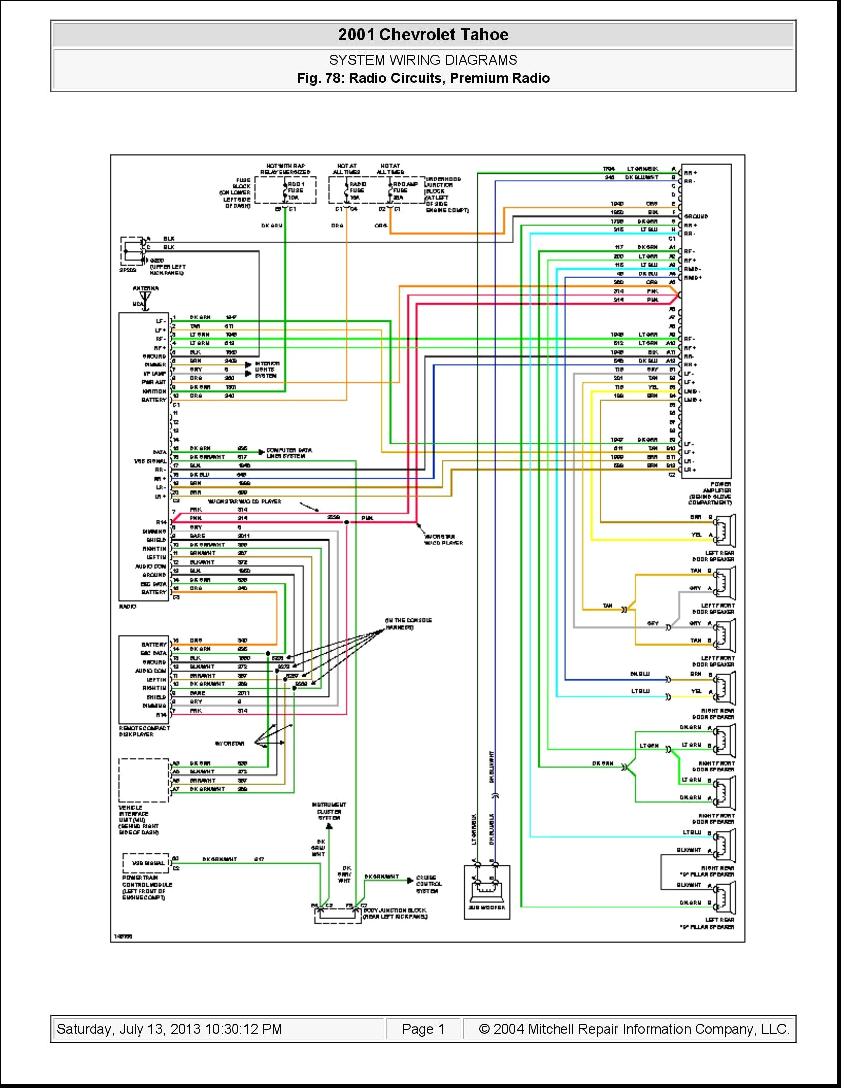 2001 Chevy Suburban Stereo Wiring Diagram 2008 Chevy Wiring Diagrams Pro Wiring Diagram
