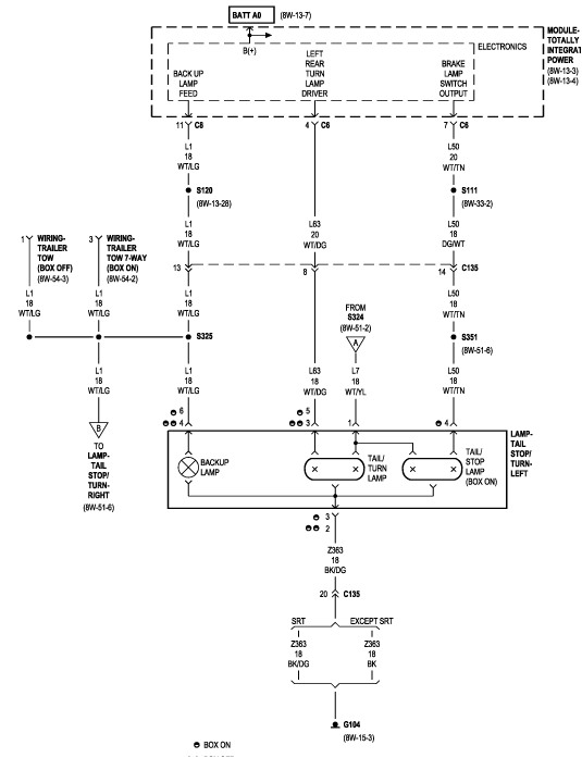 2001 Dodge Ram Tail Light Wiring Diagram Tail Light Dodge Ram Wire Color Codes Lan1 Balmoond17