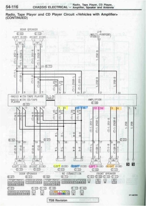 2001 Eclipse Radio Wiring Diagram Mitsubishi Eclipse 98 Wiring Diagram Pro Wiring Diagram