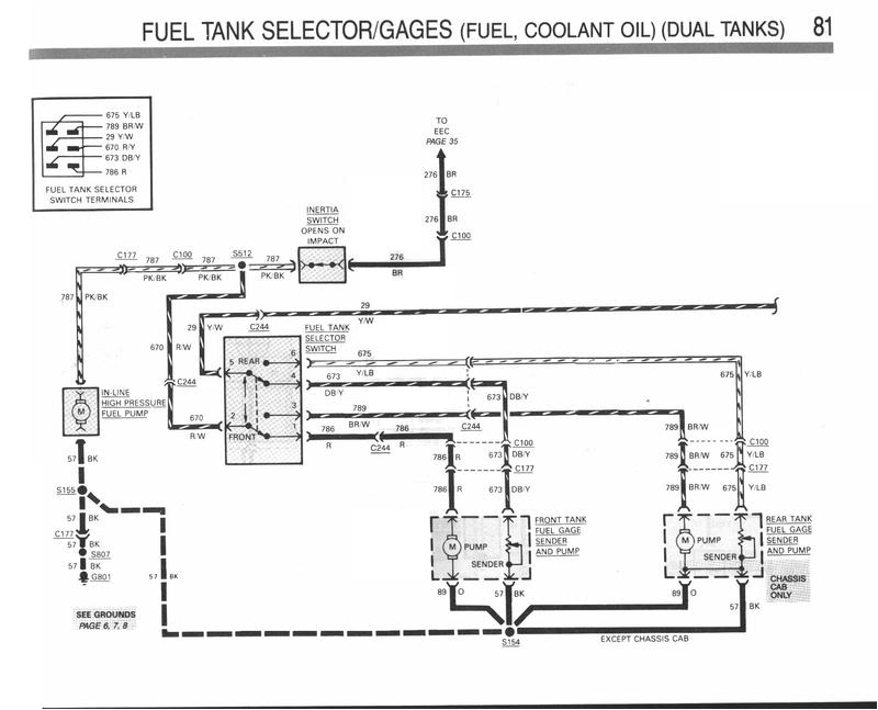 2001 F150 Fuel Pump Wiring Diagram Fuel Pump Relay Wiring ford Truck Enthusiasts forums