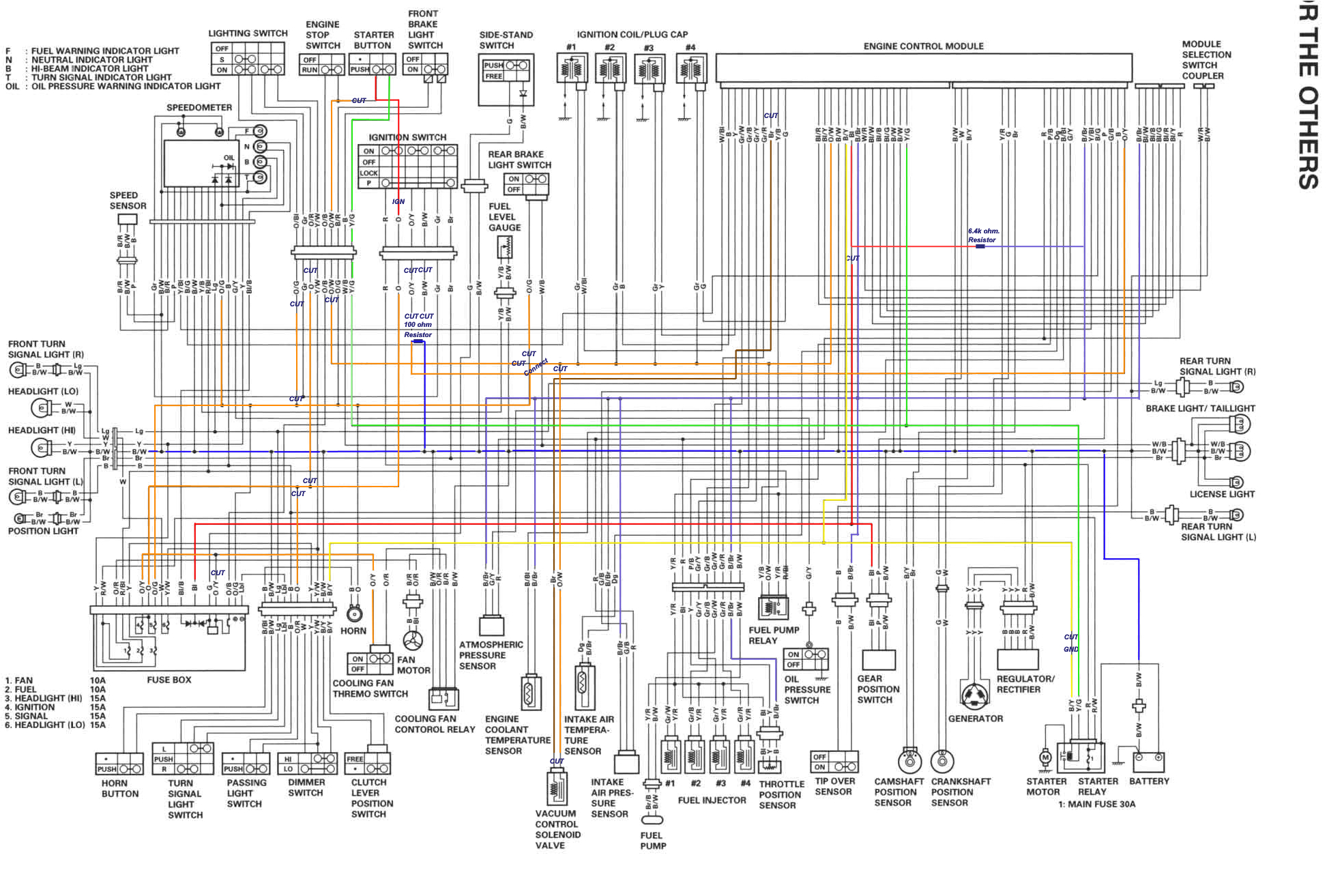 2001 Gsxr 1000 Wiring Diagram 2005 Suzuki Gsxr Wiring Diagram Kobe Faint Seblock De