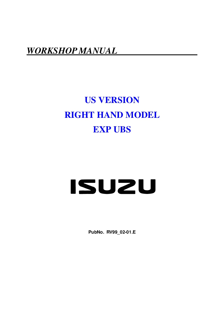 2001 isuzu Rodeo Wiring Diagram 2001 isuzu Trooper Rodeo Amigo Vehicross Axiom Service 2001 isuzu Rodeo Wiring Diagram 2001 isuzu Trooper Rodeo Amigo Vehicross Axiom Service