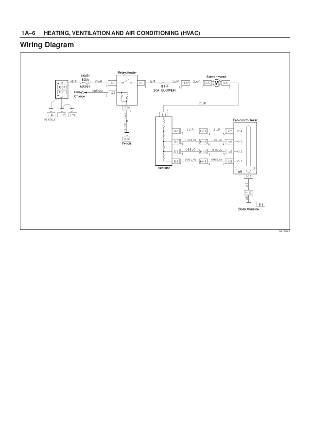 2001 isuzu Rodeo Wiring Diagram 2001 isuzu Trooper Rodeo Amigo Vehicross Axiom Service 2001 isuzu Rodeo Wiring Diagram 2001 isuzu Trooper Rodeo Amigo Vehicross Axiom Service