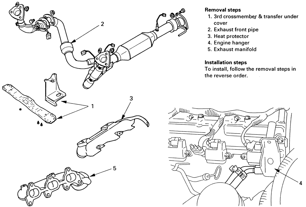 2001 isuzu Rodeo Wiring Diagram Go 7354 2001 isuzu Rodeo Exhaust System Diagram On isuzu 32