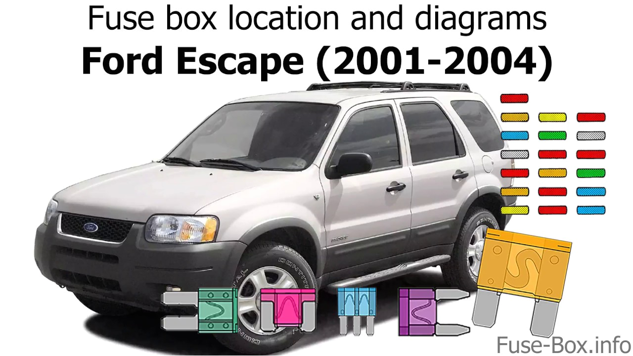 2002 ford Escape Radio Wiring Diagram Fuse Box Location and Diagrams ford Escape 2001 2004 2002 ford Escape Radio Wiring Diagram Fuse Box Location and Diagrams ford Escape 2001 2004