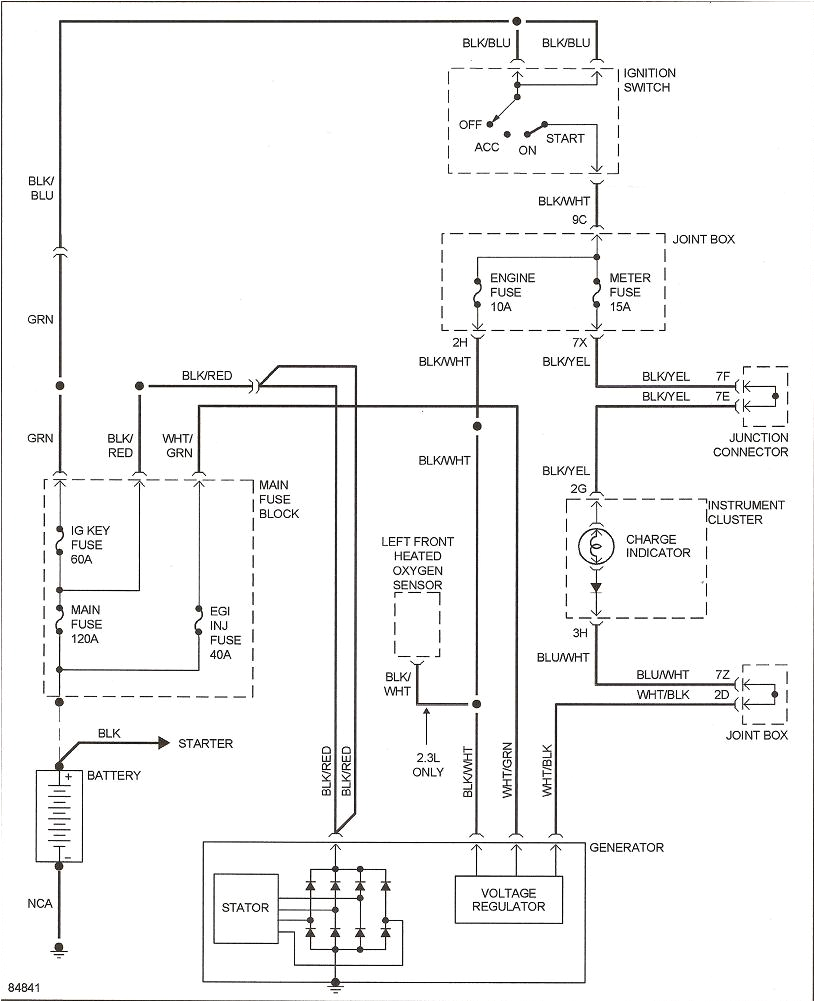 2002 ford Focus Alternator Wiring Diagram Adbe1a7 92 ford Explorer Fuse Box Diagram Wiring Library