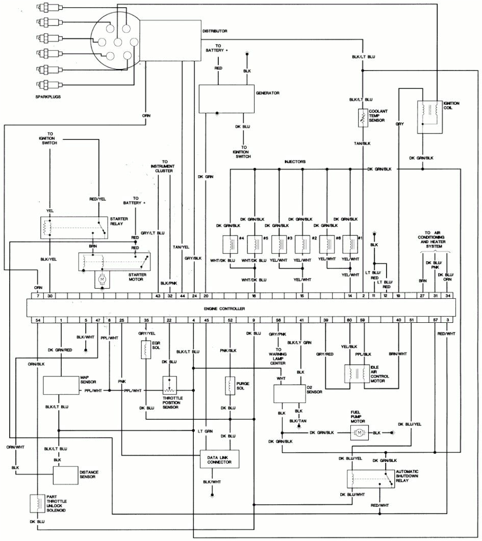 2002 ford Focus Cooling Fan Wiring Diagram Fuel Injector Wiring Diagram