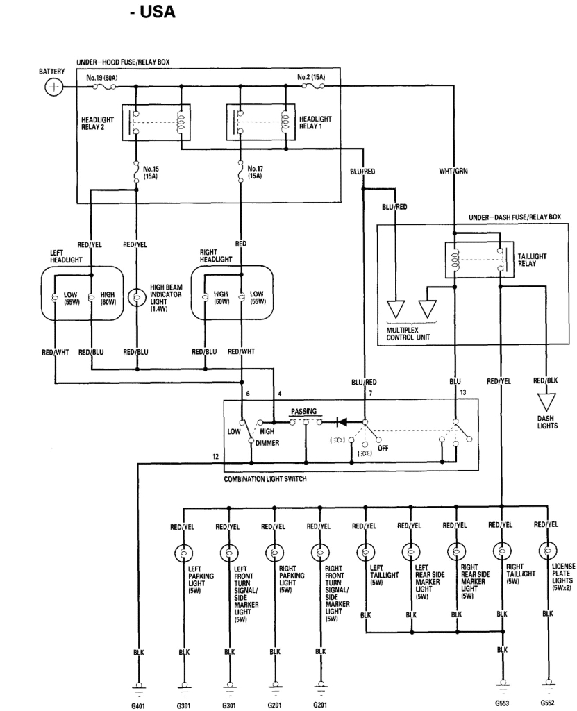 2002 Honda Civic Headlight Wiring Diagram Of 4597 Honda Civic Window Wiring Diagram Also Honda Accord 2002 Honda Civic Headlight Wiring Diagram Of 4597 Honda Civic Window Wiring Diagram Also Honda Accord