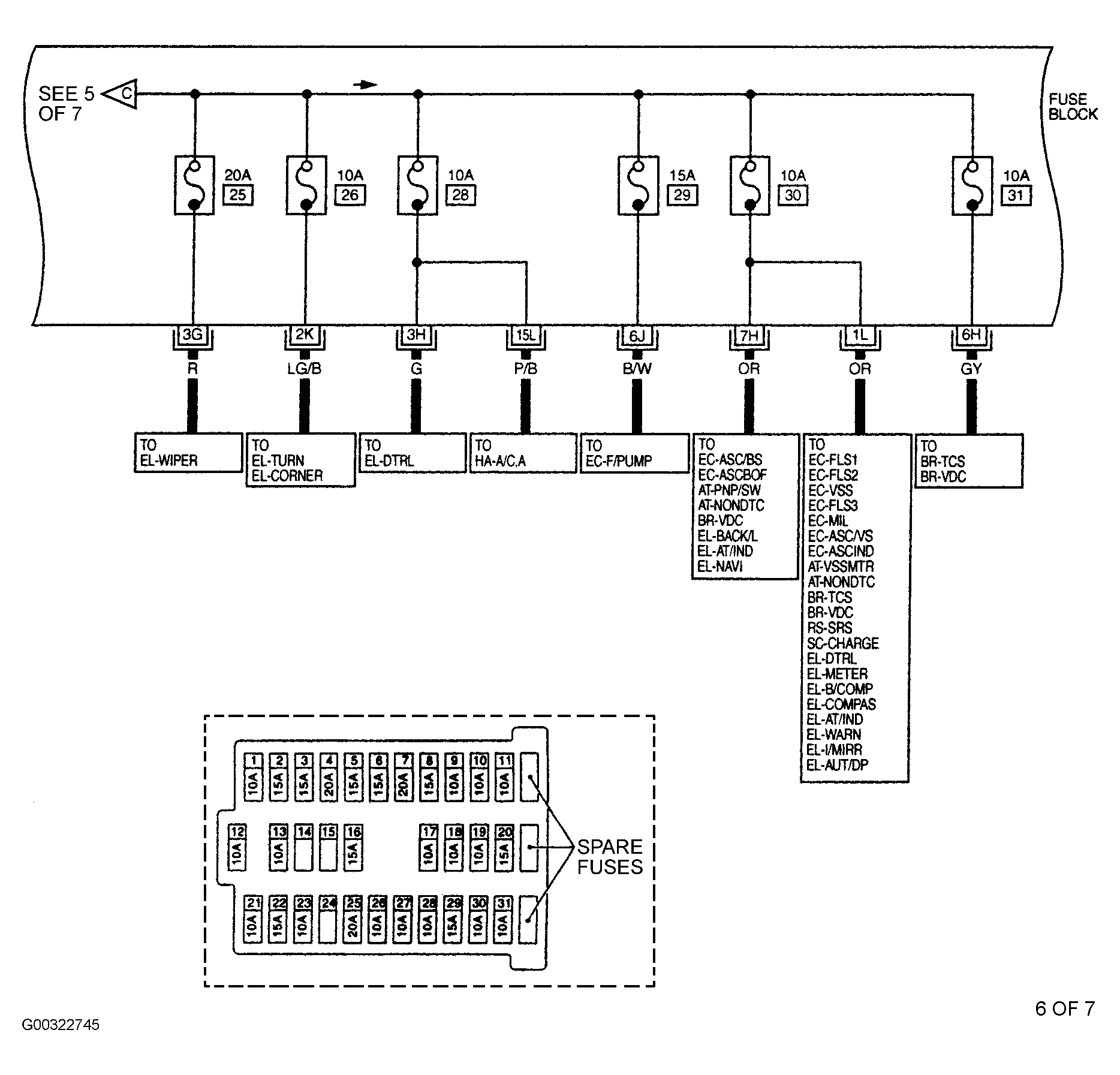 2002 Infiniti I35 Radio Wiring Diagram I35 Fuse Diagram Pro Wiring Diagram