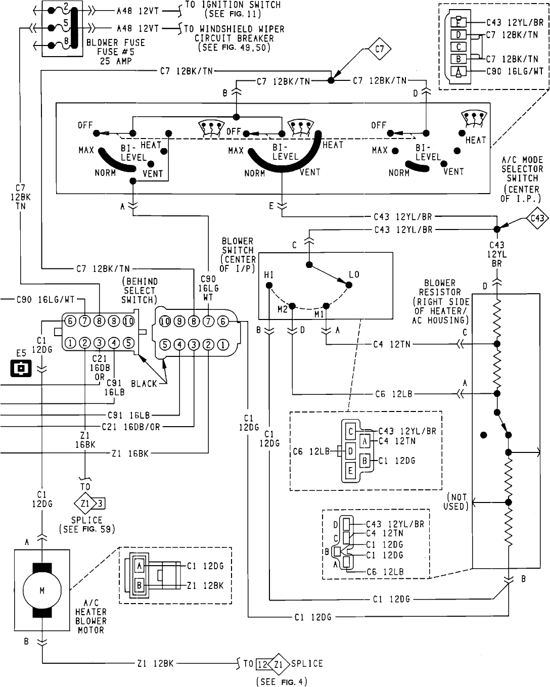 2002 Jeep Grand Cherokee Blower Motor Resistor Wiring Diagram Pathfinder Wiring Diagram for 92 Blog Wiring Diagram