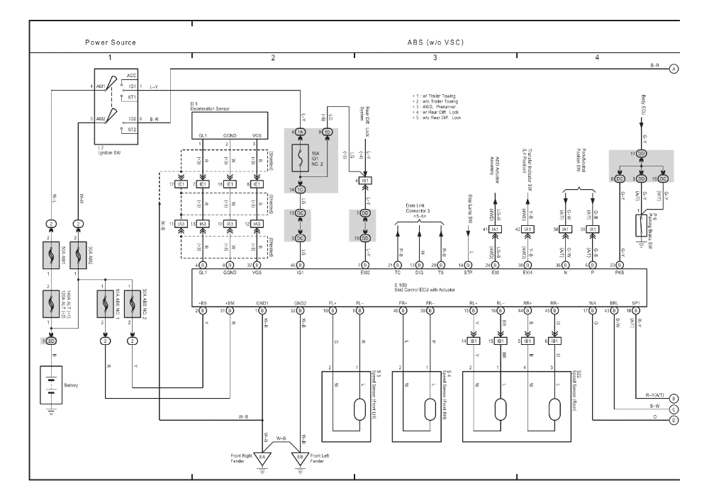 2002 toyota Tacoma Wiring Diagram Pdf Diagram toyota Tacoma Electrical Wiring Diagram Full