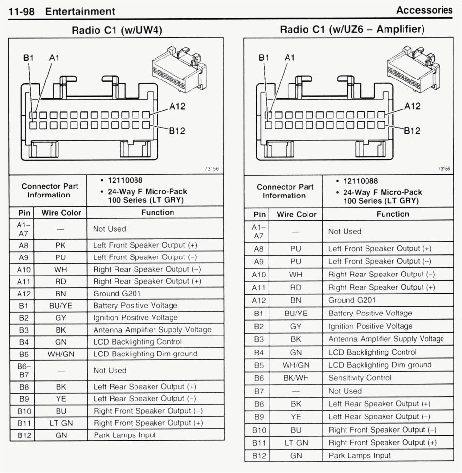 2003 Chevy Silverado 2500 Radio Wiring Diagram 2006 Chevy Truck Wiring Dia A2 Wiring Diagram