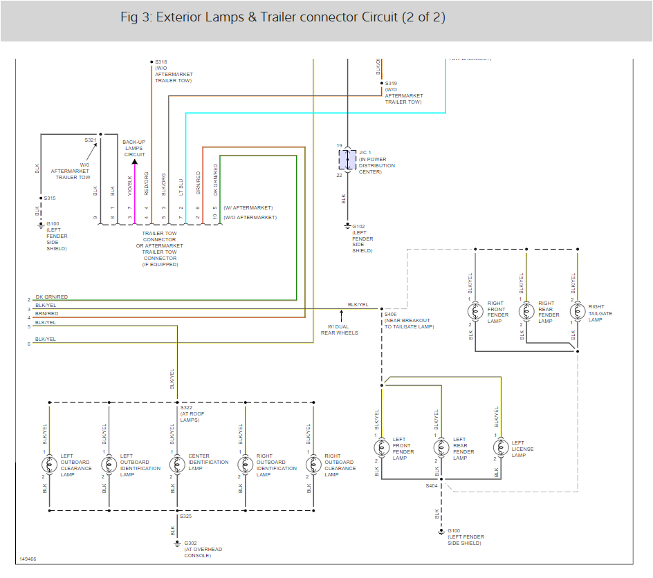 2003 Dodge Ram 3500 Tail Light Wiring Diagram 2003 Dodge Ram Tail Light Wire Colors Wiring Diagram