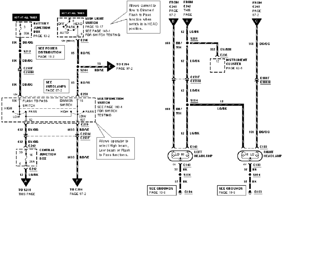 2003 ford F150 Headlight Wiring Diagram 676418 Wiring Diagram for 2000 ford F250 Wiring Library 2003 ford F150 Headlight Wiring Diagram 676418 Wiring Diagram for 2000 ford F250 Wiring Library