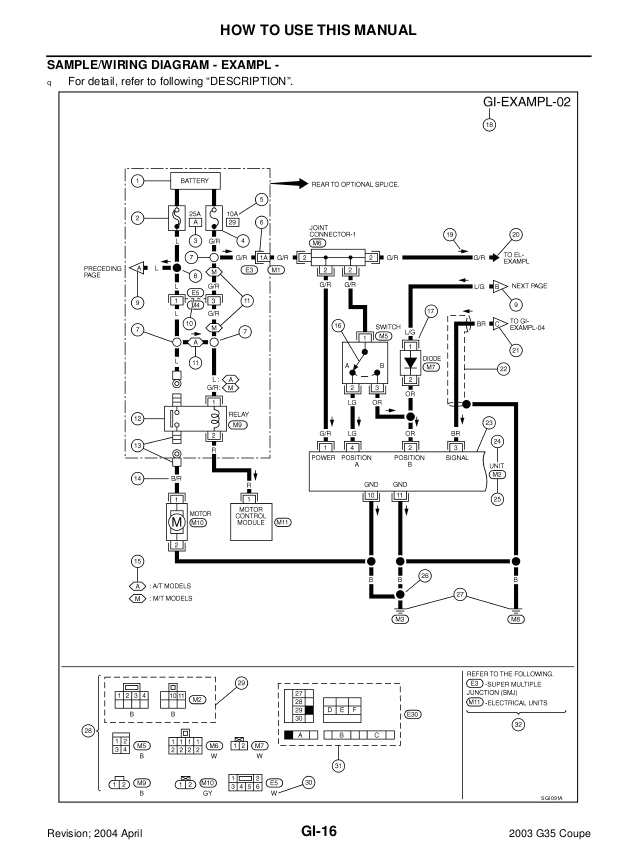 2003 Infiniti G35 Wiring Diagram 2003 Infiniti G35 Coupe Service Repair Manual 2003 Infiniti G35 Wiring Diagram 2003 Infiniti G35 Coupe Service Repair Manual