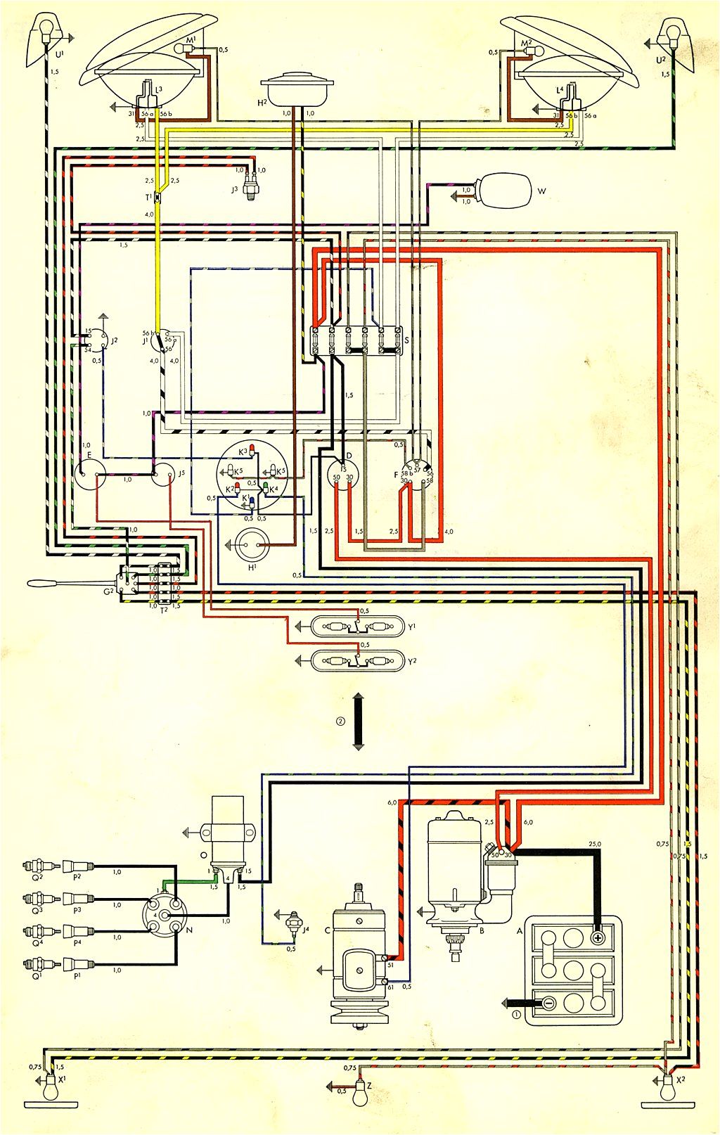 2003 Volkswagen Beetle Wiring Diagram Wrg 5461 73 Beetle Bug Wiring Diagram 2003 Volkswagen Beetle Wiring Diagram Wrg 5461 73 Beetle Bug Wiring Diagram