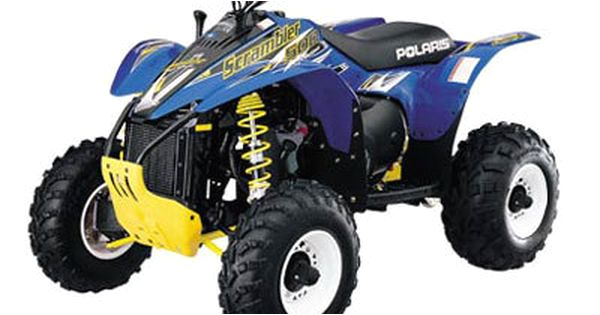 2003 Yamaha Grizzly 660 Wiring Diagram 2003 Scrambler 500 4×4 Service Manual with Images