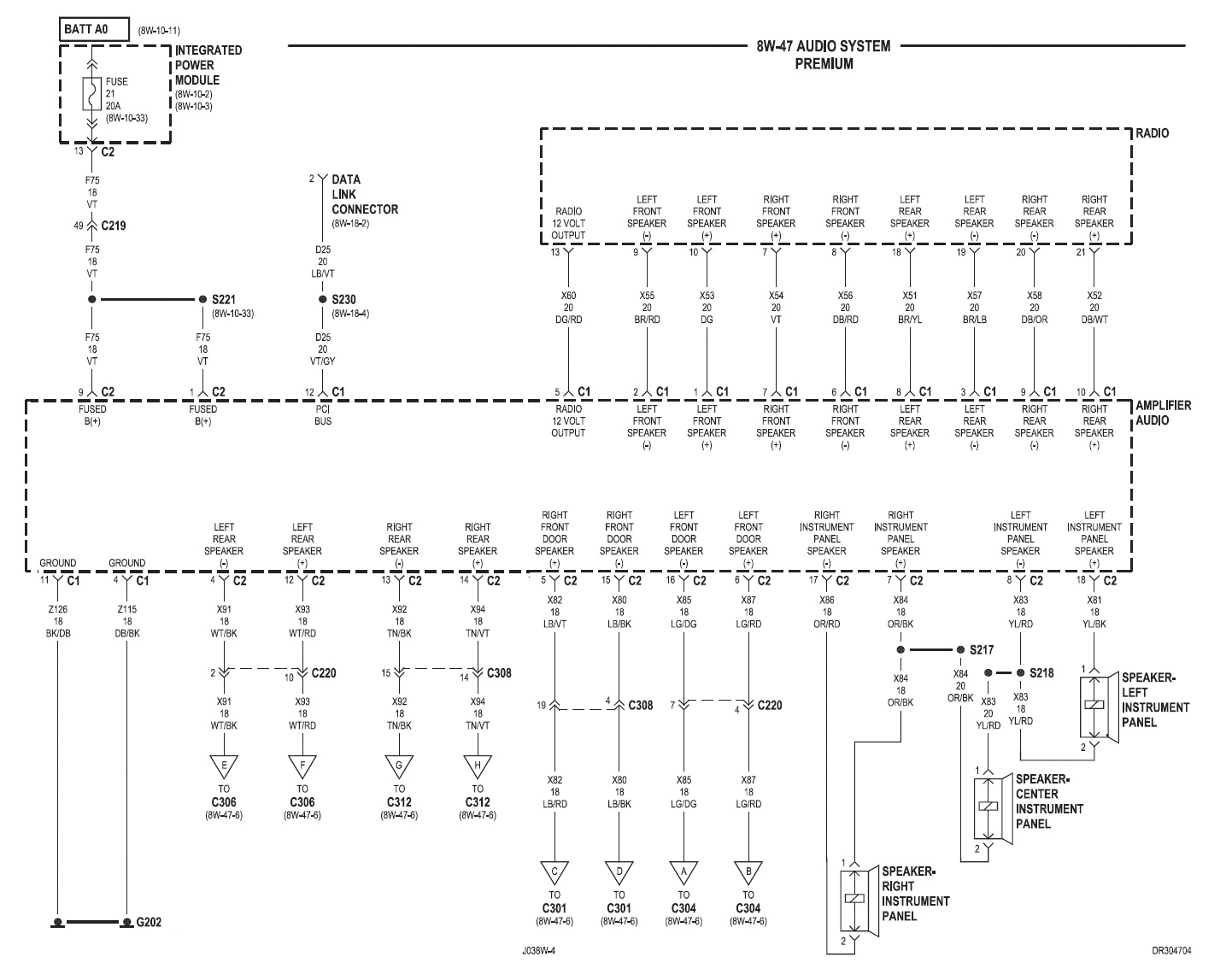 2004 Dodge Stratus Radio Wiring Diagram 2004 Dodge Stratus Sedan Radio Wiring Diagram Bpd Bali