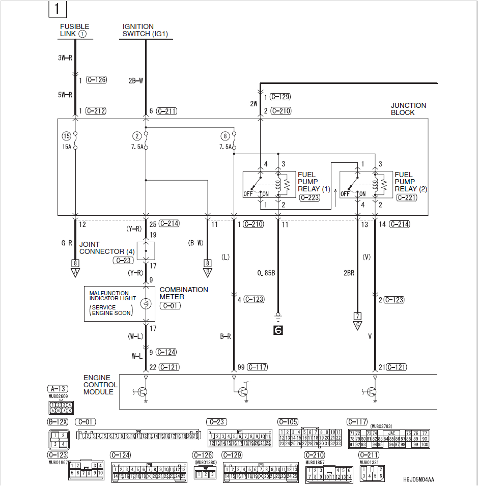 2004 Mitsubishi Outlander Radio Wiring Diagram Evo 8 Radio Wiring Diagram Pro Wiring Diagram