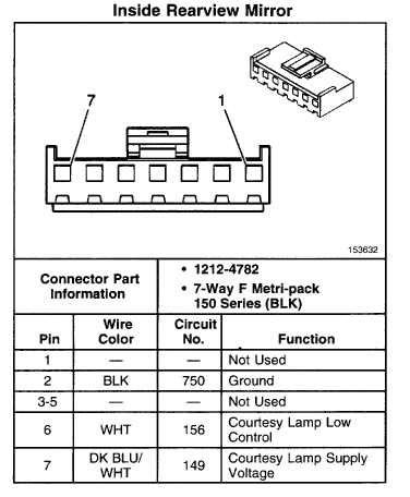 2004 Silverado Rear View Mirror Wiring Diagram Cx 5977 Rearview Mirror Wiring Diagram Free Diagram