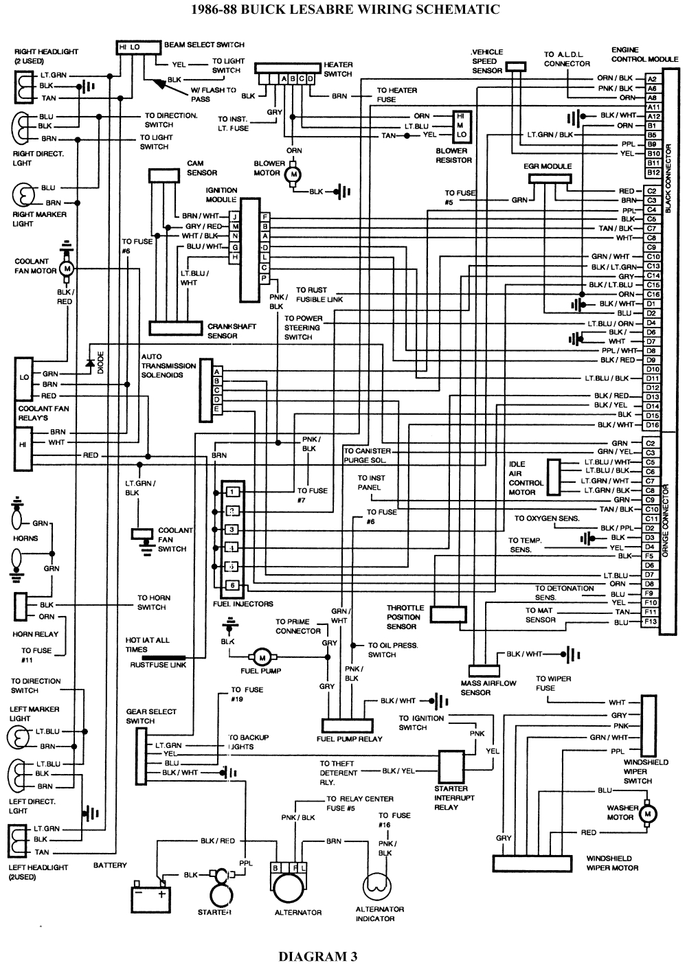 2005 Buick Lesabre Wiring Diagram 4a6 Wiring Diagram 2003 Buick 3 4 Litre Wiring Library