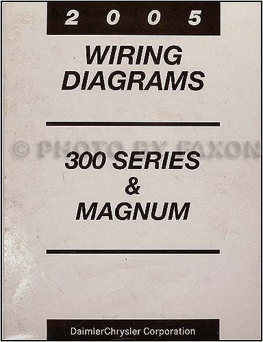2005 Chrysler 300c Wiring Diagram 2005 Chrysler 300 Dodge Magnum Wiring Diagram Manual 2005 Chrysler 300c Wiring Diagram 2005 Chrysler 300 Dodge Magnum Wiring Diagram Manual