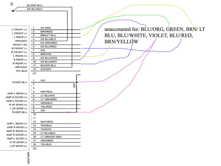 2005 Dodge Ram Infinity Stereo Wiring Diagram Sv 2574 Wiring Diagram together with Dodge Ram 1500 Radio 2005 Dodge Ram Infinity Stereo Wiring Diagram Sv 2574 Wiring Diagram together with Dodge Ram 1500 Radio