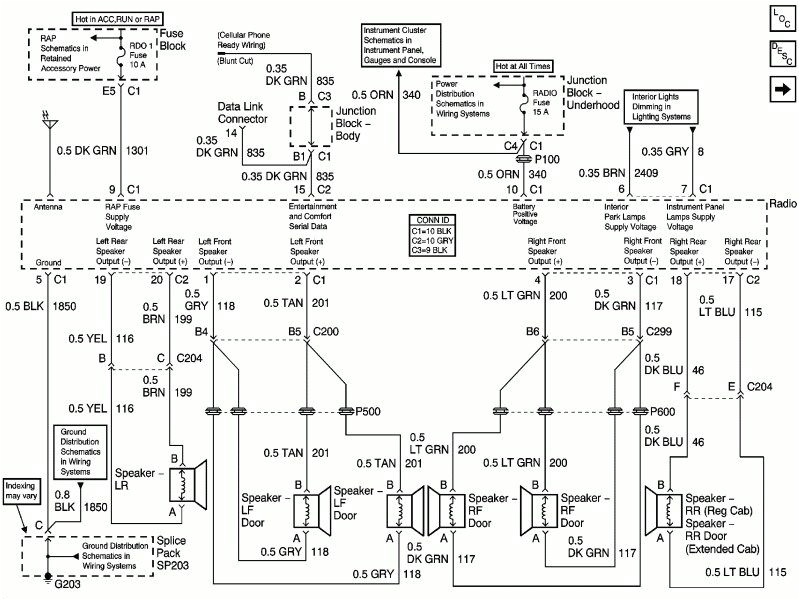 2005 Gmc Sierra Bose Radio Wiring Diagram 2002 Silverado 1500 Pnp Wiring Diagram Faint Repeat2