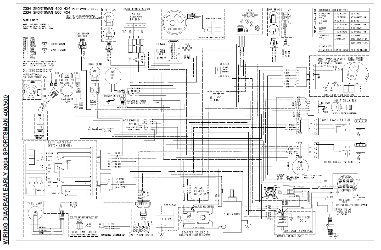 2005 Polaris Ranger Wiring Diagram Wiring Diagram for 2012 Polaris 500 Sportsman Fokus Fuse12