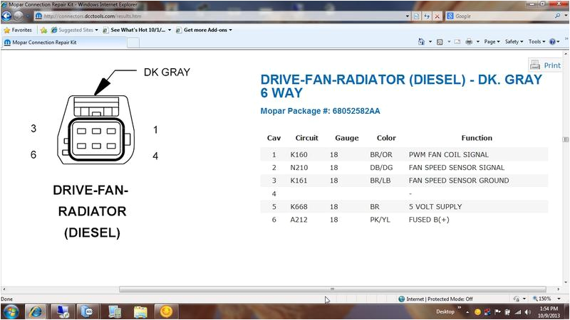 2006 Dodge Ram 2500 Fan Clutch Wiring Diagram Cooling Fan Does Not Engage Dodge Cummins Diesel forum