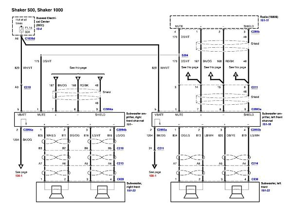 2006 Mustang Shaker 500 Wiring Diagram Wiring Diagram Shaker Sim Www Tintenglueck De
