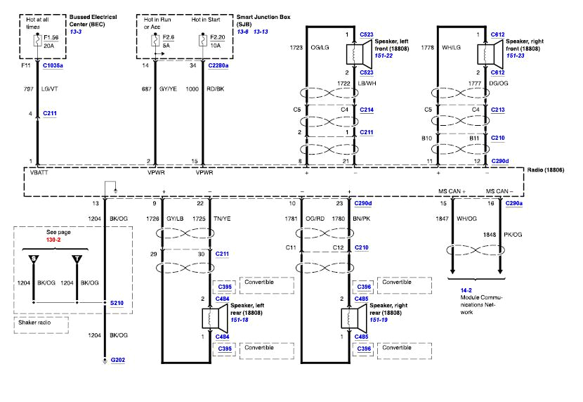2006 Mustang Shaker 500 Wiring Diagram Wiring Diagram Shaker Sim Www Tintenglueck De