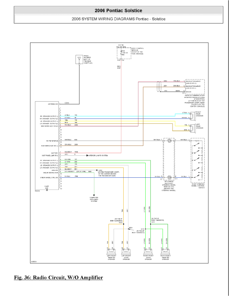 2006 Pontiac G6 Radio Wiring Diagram Pontiac G5 Wiring Diagram Wiring Diagram 2006 Pontiac G6 Radio Wiring Diagram Pontiac G5 Wiring Diagram Wiring Diagram