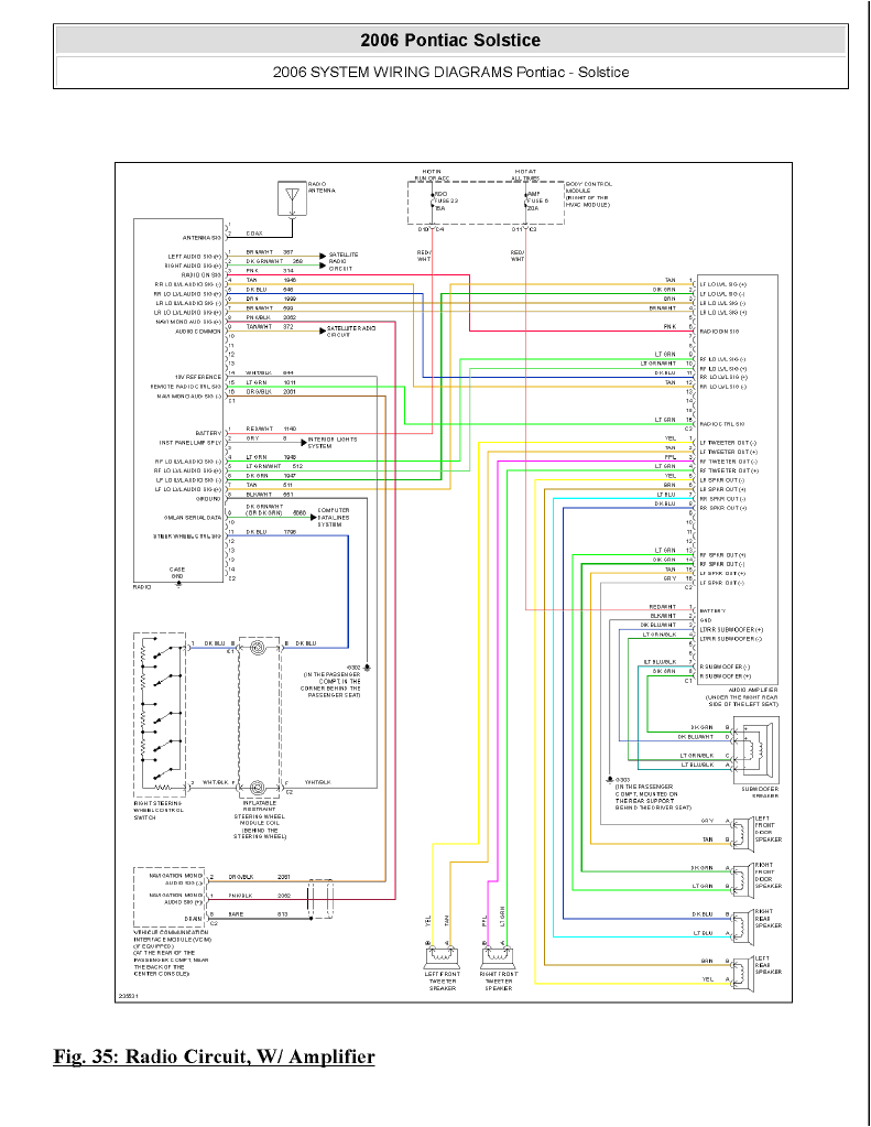 2006 Pontiac G6 Radio Wiring Diagram Pontiac G5 Wiring Diagram Wiring Diagram 2006 Pontiac G6 Radio Wiring Diagram Pontiac G5 Wiring Diagram Wiring Diagram