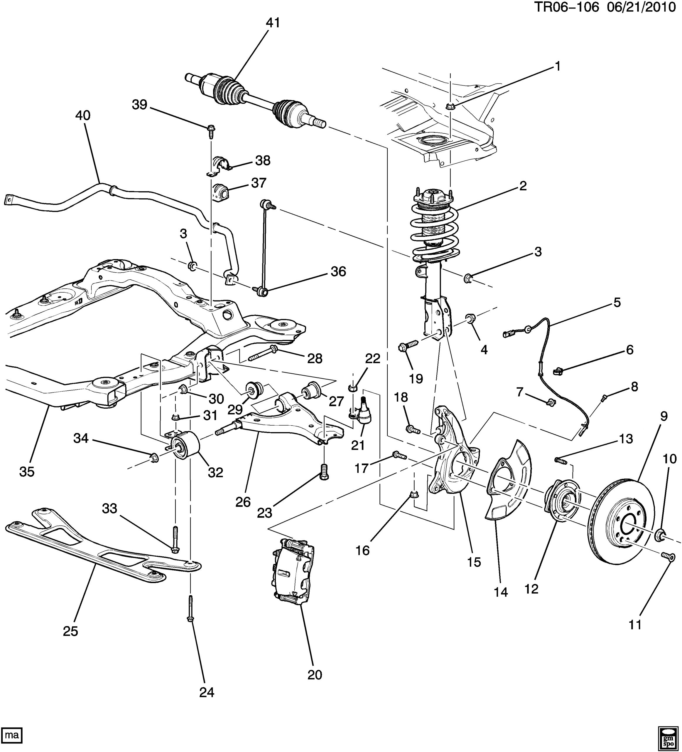 2007 Gmc Acadia Wiring Diagram Gmc Acadia 2wd Rv1 Suspension Front Epc Online 2007 Gmc Acadia Wiring Diagram Gmc Acadia 2wd Rv1 Suspension Front Epc Online