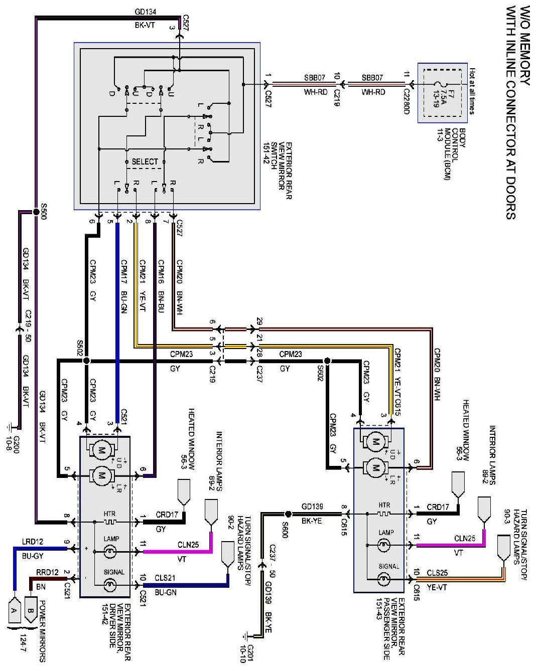 2008 ford F250 Power Mirror Wiring Diagram 94 Legacy Wiring Diagram Pro Wiring Diagram 2008 ford F250 Power Mirror Wiring Diagram 94 Legacy Wiring Diagram Pro Wiring Diagram