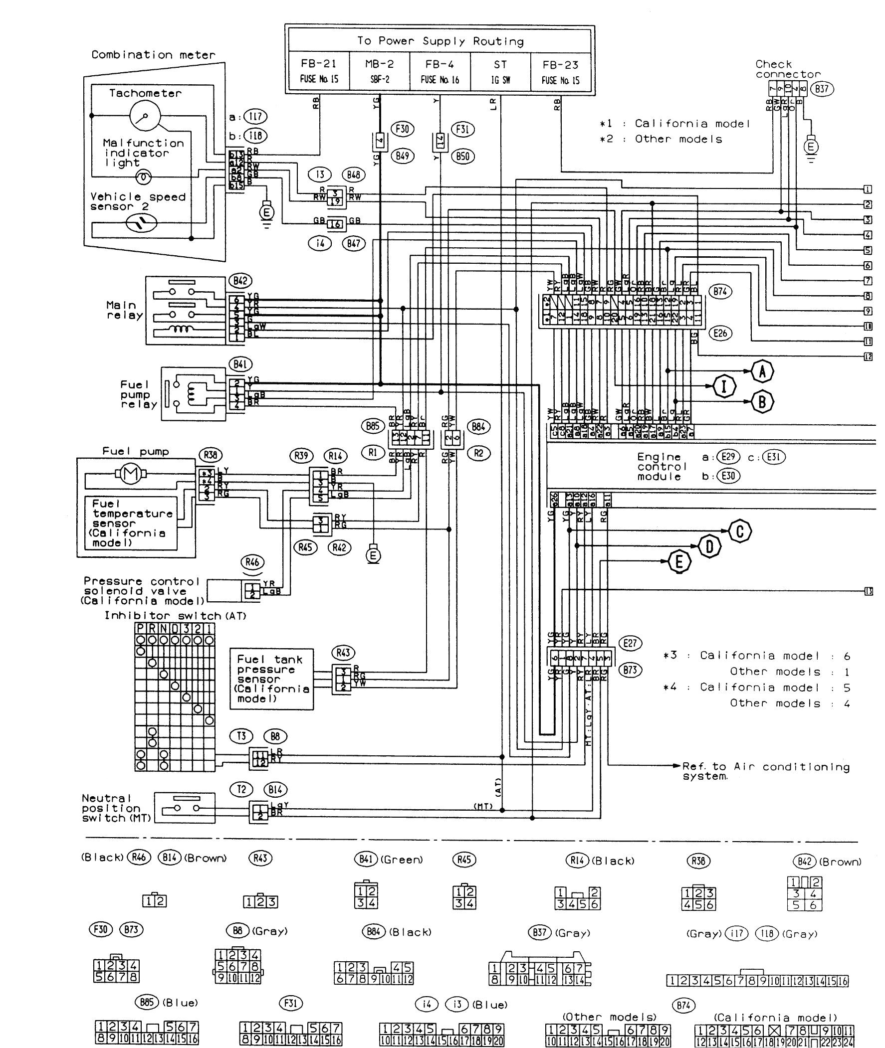2008 Subaru Impreza Wiring Diagram Subaru Sti Wiring Diagram Blog Wiring Diagram