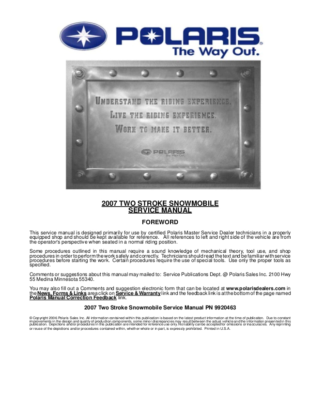 2009 Polaris Dragon 800 Wiring Diagram 2007 Polaris Dragon Rmk Two Stroke Snowmobile Service Repair 2009 Polaris Dragon 800 Wiring Diagram 2007 Polaris Dragon Rmk Two Stroke Snowmobile Service Repair