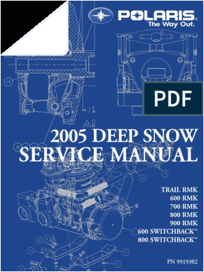 2009 Polaris Dragon 800 Wiring Diagram Polaris Trail 600 Rmk Switchback Service Manual 2005 2009 Polaris Dragon 800 Wiring Diagram Polaris Trail 600 Rmk Switchback Service Manual 2005