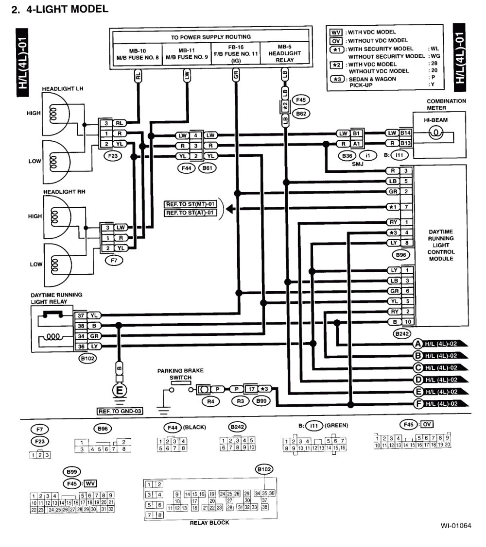 2009 Subaru forester Wiring Diagram Subaru Fuel Pump Diagram Repair Guides Wiring Diagrams