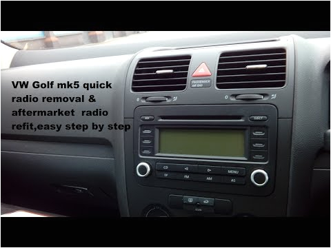 2009 Vw Jetta Radio Wiring Diagram Vw Golf Mk5 2004 2009 Radio Removal Refit Part Numbers 2009 Vw Jetta Radio Wiring Diagram Vw Golf Mk5 2004 2009 Radio Removal Refit Part Numbers