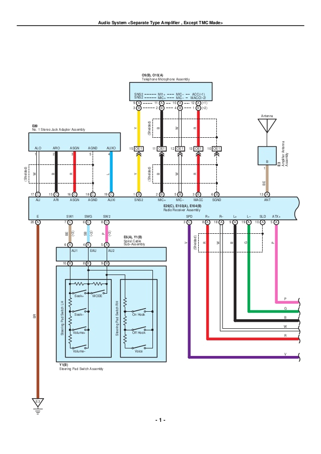 2010 toyota Corolla Stereo Wiring Diagram Tt 2520 Corolla E11 Wiring Diagram Free Diagram 2010 toyota Corolla Stereo Wiring Diagram Tt 2520 Corolla E11 Wiring Diagram Free Diagram