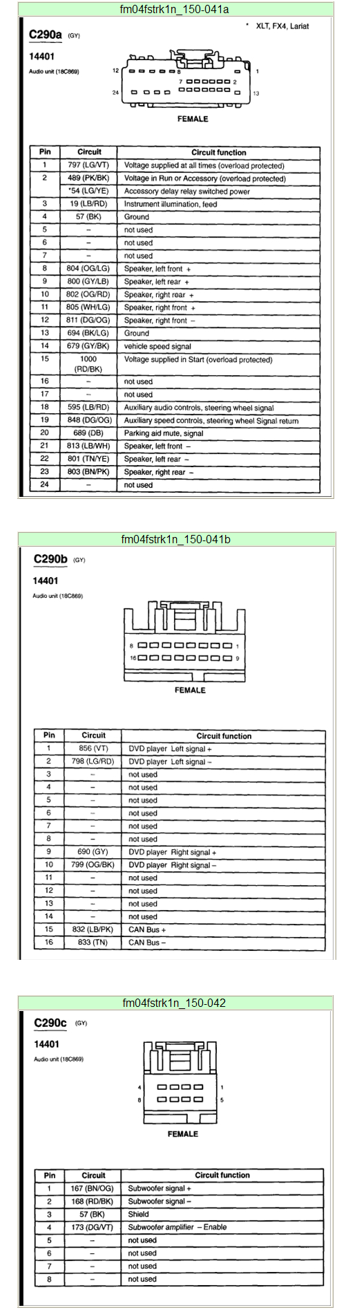 2011 ford F250 Stereo Wiring Harness Diagram C0ed ford F 150 Abs Wiring Harness Diagram Wiring Library